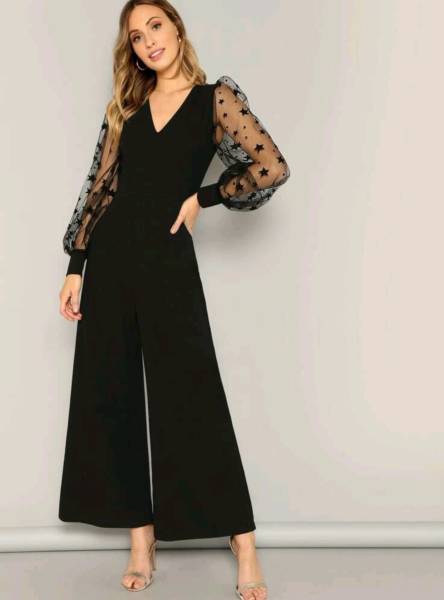 KI STUDIO Solid Women Jumpsuit