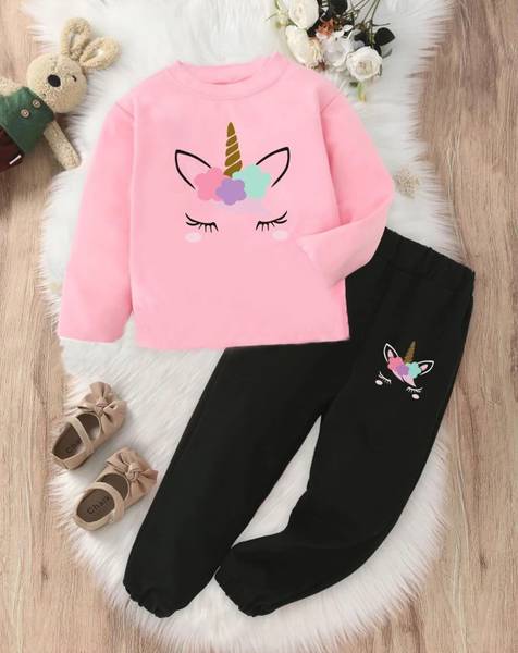 GUDPIG Baby Boys & Baby Girls T-shirt Track Pants