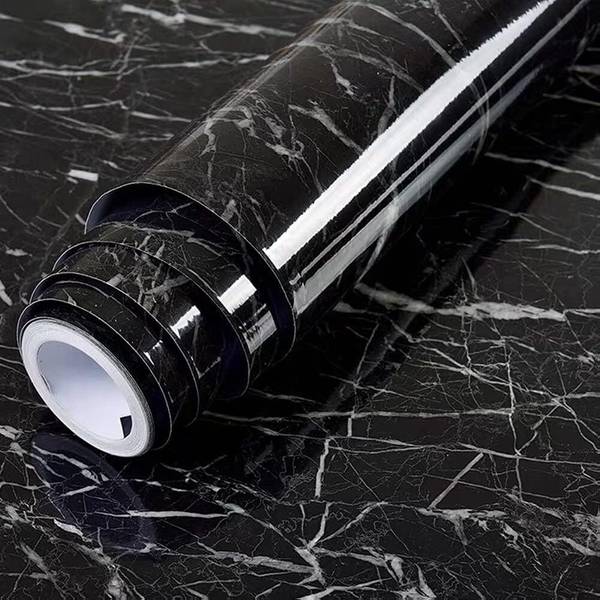 skyunion 200 cm Marble Wallpaper Self Adhesive Sticker