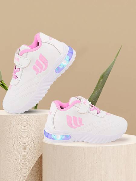 Tiny Kids Boys & Girls Velcro Sneakers