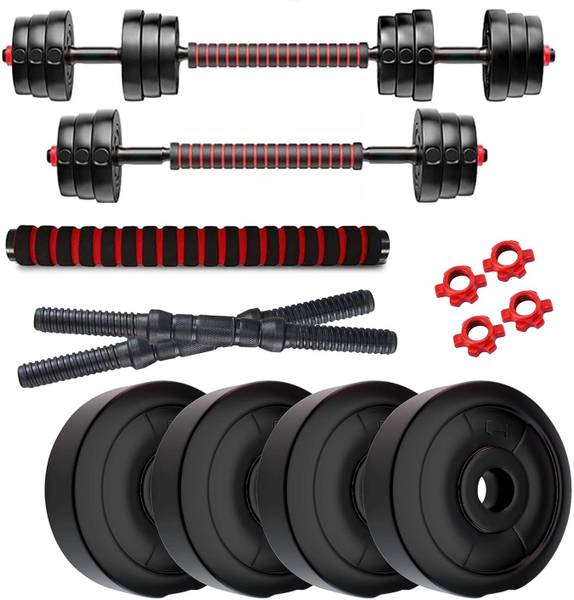 WILORA Adjustable Weight Plates 10KG (2.5KGX4) Dumbbell KIT Fitness Accessory Kit Kit