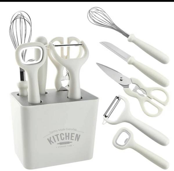 DnD Enterprise Utensils Set Paring Knife Whisk Bottle Opener Peeler Kitchen Gadgets Set Kitchen Tool Set