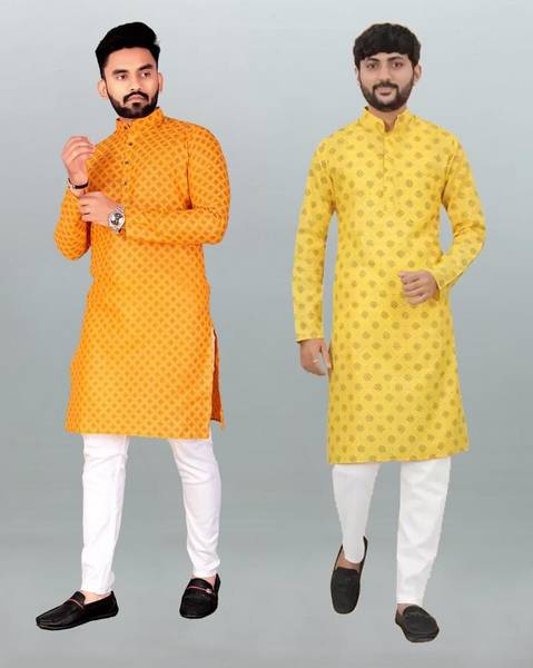 Men Printed Kurta