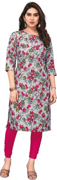 KILLARI FASHION Women Printed Straight Kurta