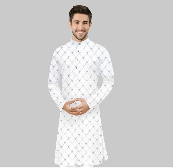 Men Printed Kurta