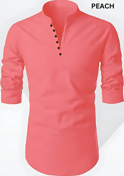 Men Solid Kurta