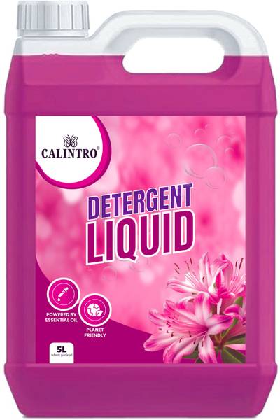 Calintro Ultra Wash Top load & Front Load machine and hand liquid detergent, Classic Liquid Detergent