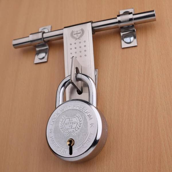 HARRISON T-26 LITE/BCP-0532 Key Padlock Lock and Key Padlock