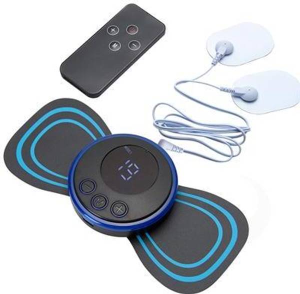 texovict Mini Body Massager Machine for Pain Relief Butterfly Massager for  Back Pain, Massager Vibration Stick, Neck Massager With 19 Strength Levels  ... - Price History