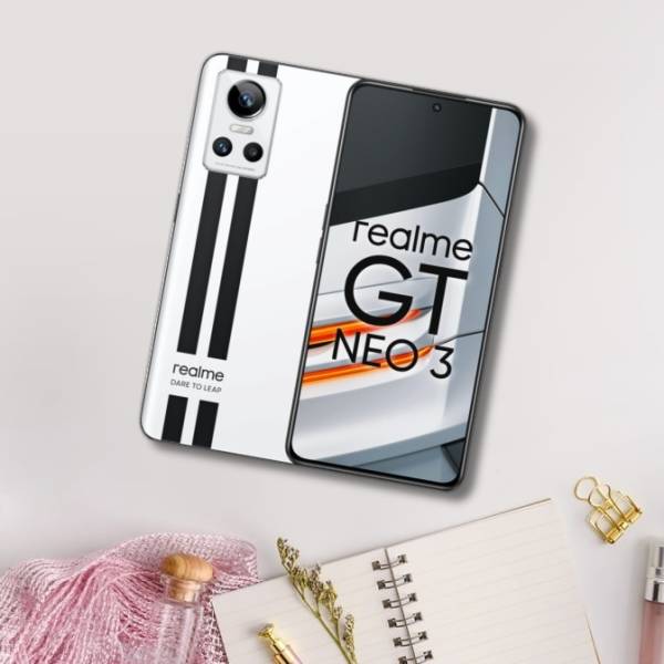 Realme GT NEO 3 (150W) (Sprint White, 256 GB)