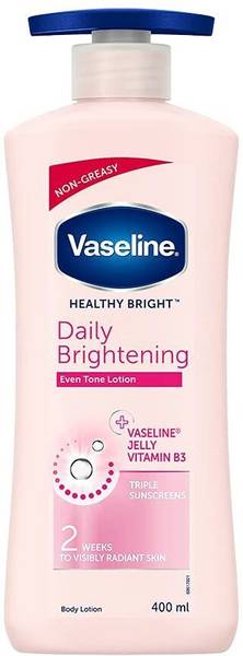 Vaseline DAILY BRIGHTENING TRIPLE SUNSCREENS RADIANT BODY LOTION 0.398 G X 1