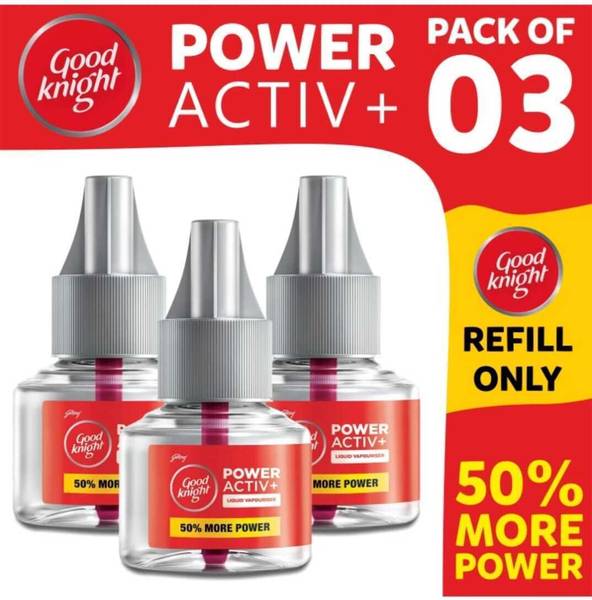Good Knight PACK OF 2 Mosquito Vaporiser Refill