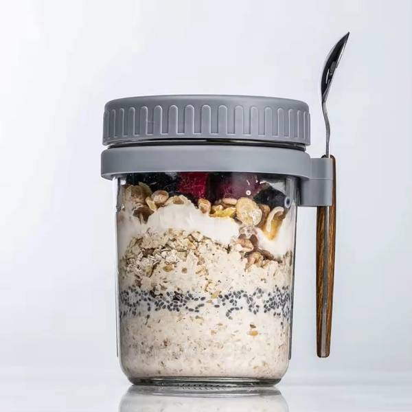 JIGSHTIAL Glass Utility Container - 350 ml