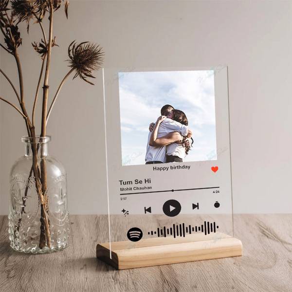 Wrapping Studio Acrylic Table Photo Frame