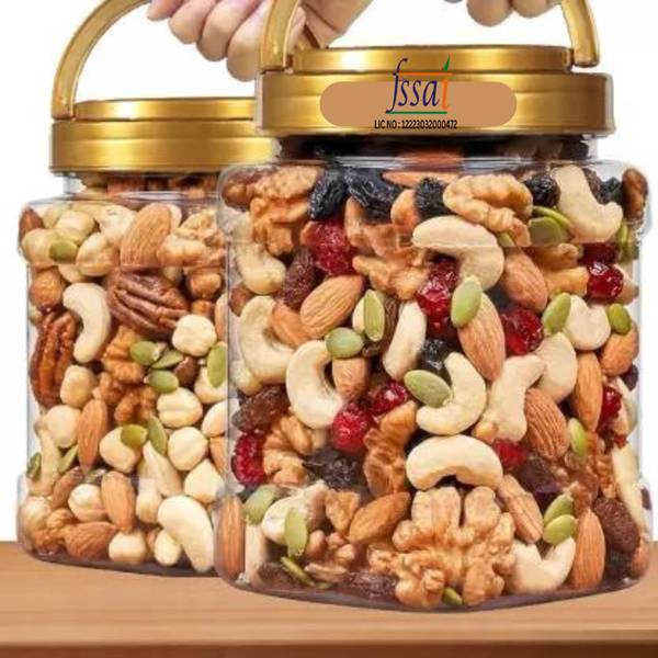 henley Super Food 1kg Premium International Healthy Nutmix | Mixed Dryfruits | Cashews, Almonds, Dry Dates, Pistachios, Raisins, Assorted Fruits & Nut...