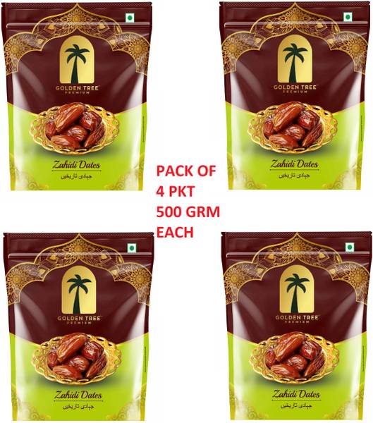 Golden Tree Zahidi Dry DatesSelect Premium Handpicked Khajur 100 Pure
