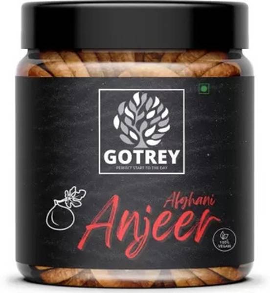 GOTREY Afghani Anjeer Dried Figs Rich in Iron Fibre and Vitamins Anjir Dry Fruits (1Kg) Figs
