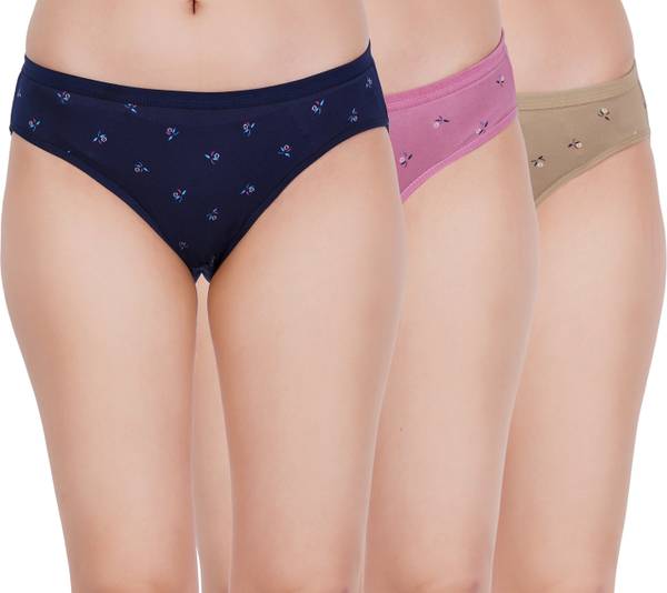Clovin Women Hipster Multicolor Panty