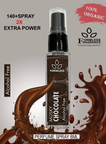 Formless Chocolate Alcohol Free Perfume - 8 ml