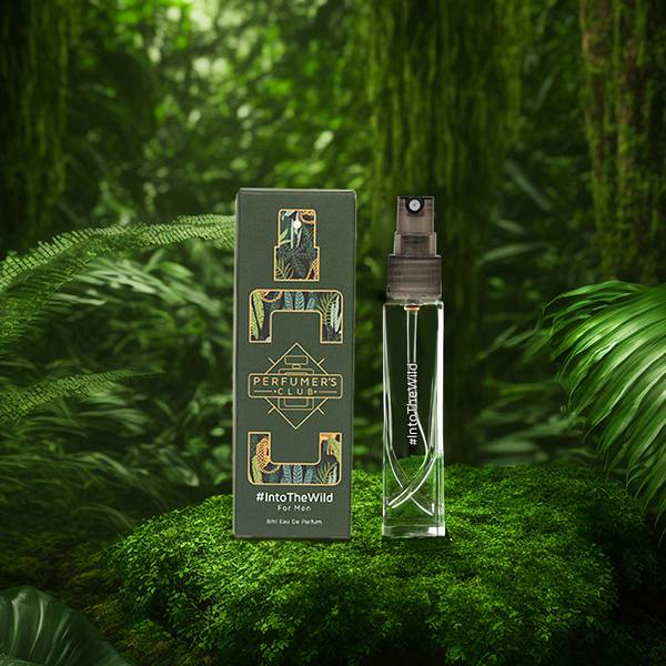 PERFUMERS CLUB IntoTheWild || Long Lasting || up to 24 Hrs || Eau de Parfum - 8 ml