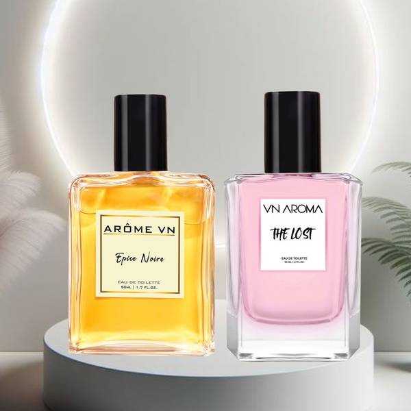 VN AROMA Combo Pack of 2 |Inhale  Epice Noire Long Lasting |Premium Luxury Perfume Eau de Toilette - 100 ml