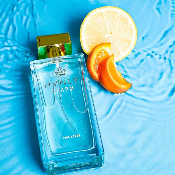 HVNLY Charm Premium Long Lasting Fresh Aquatic and Aromatic Perfume for