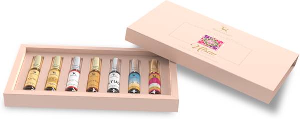 RAMSONS Utsav Luxury Collection | Set of 7 | 7x10ml | Eau de Parfum - 70 ml