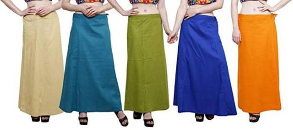 PETTCOAT_5_B8 Cotton Rayon Blend Petticoat