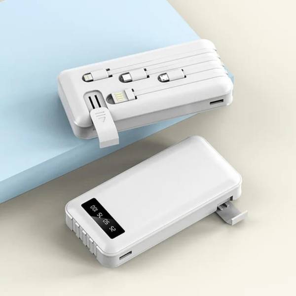 AMYTEL 10300 mAh 22 W Compact Pocket Size Power Bank