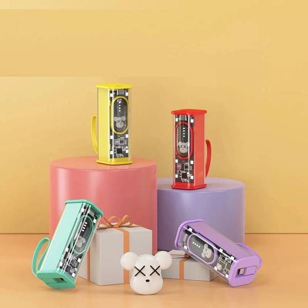 AMYTEL 5000 mAh Power Bank (18 W, Fast Charging)