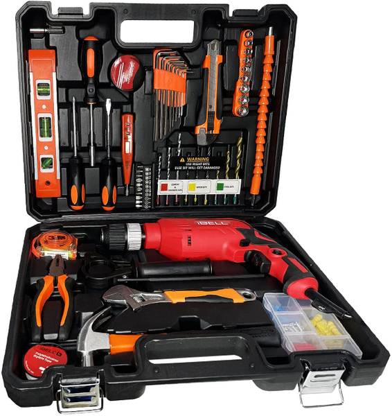 iBELL TD13-100, 2800rpm, 650W Power & Hand Tool Kit