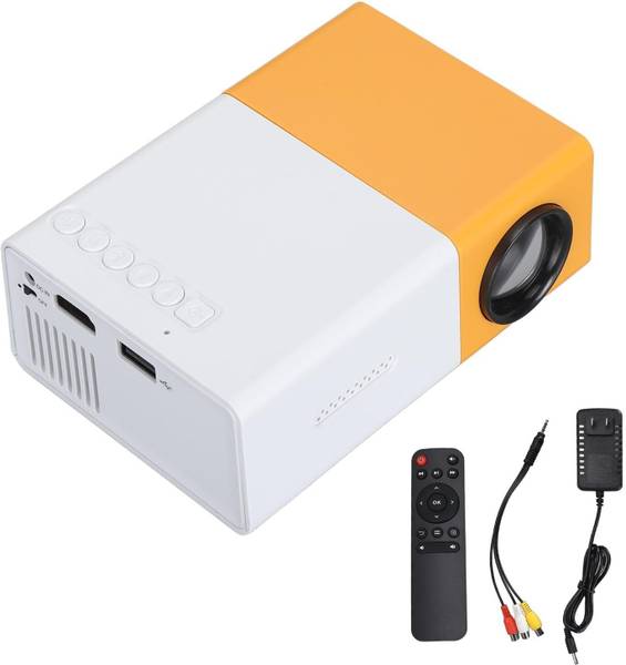 Seashot Projector-Neat-Projector-for-iOS-Android-PS5-Laptop-TV-Stick-with-HDMI-USB-Audio (6000 lm / Remote Controller) Portable Projector