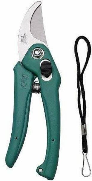 FreshDcart B07GLVSXBK FreshDcart Premium Garden Plant Branch Scissors, Flower Cutting Cutter Ratchet Pruner