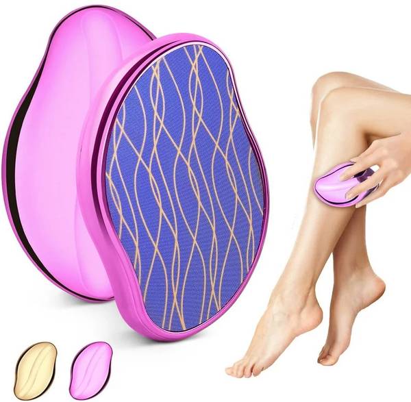 Pick And Nick Toys Crystal Hair Remover For Women&Men Upgraded Nano-Crystalline Dots REUSABLE YQF17