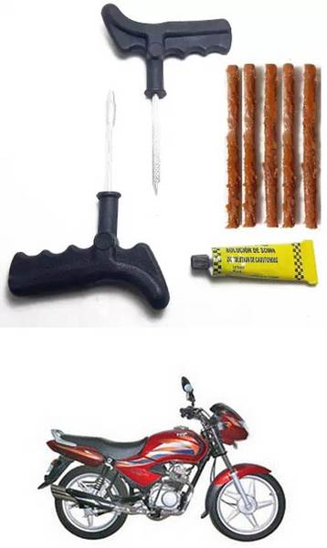 E-Shoppe Bike Puncher Repair Kit For Victor GLX Tubeless Tyre Puncture Repair Kit