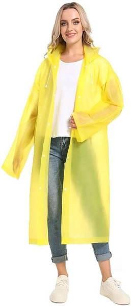 INFISPACE Solid Women Raincoat