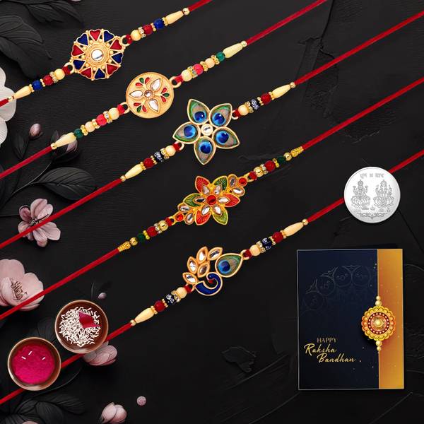 Designer Rakhi, Greeting Card