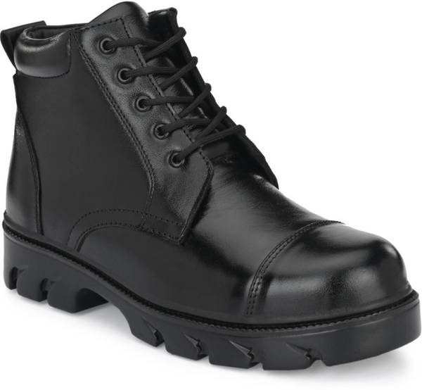 Joker Steel Toe Leather Safety Shoe