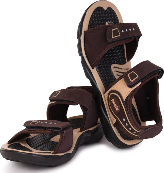 Men Brown Sandals
