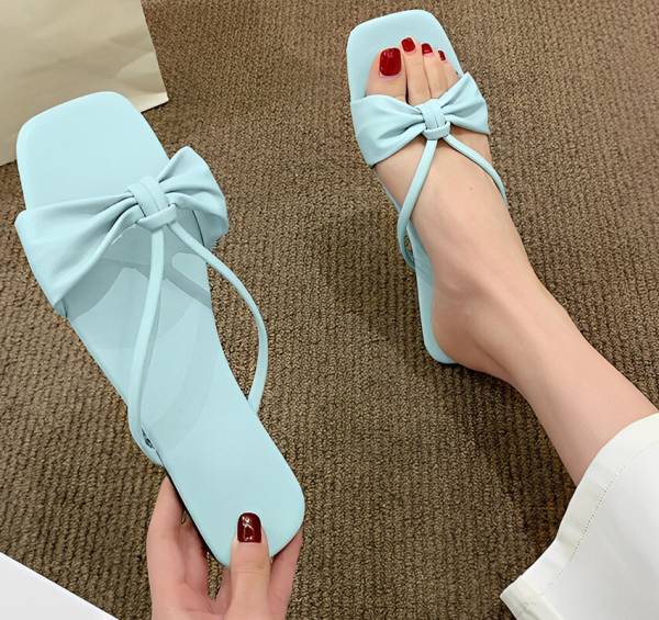 Trendy Feet Women Blue Flats