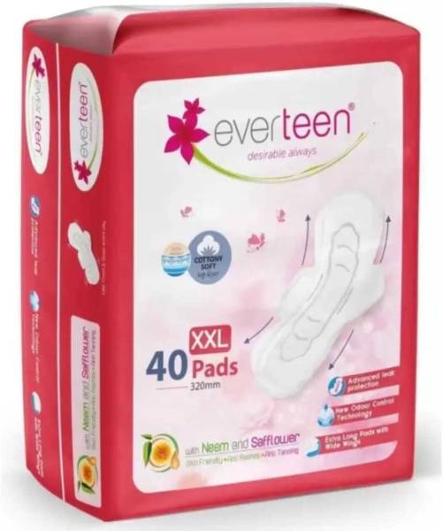 everteen 40 new fantastic pakaging Sanitary Pad