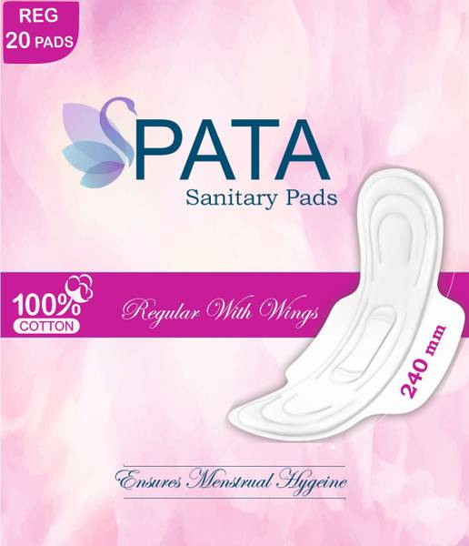 ZYNOVAA PATA Premium 240mm high absorbent Pads Sanitary Pad