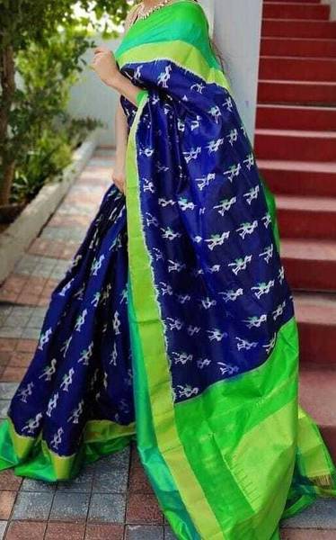 Printed Bandhani Art Silk Saree