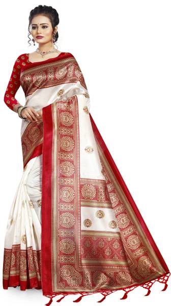 Self Design Paithani Art Silk Saree