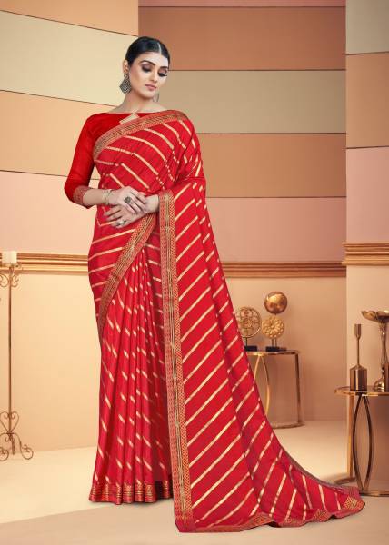 Juhi Collection Printed Bollywood Pure Silk, Art Silk Saree