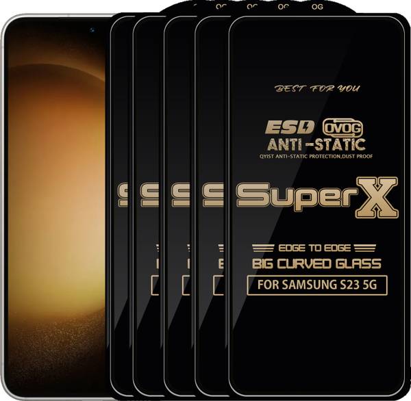 Qyist Edge To Edge Tempered Glass for SAMSUNG S23 5G