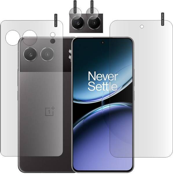 SHIVAAY Front and Back Screen Guard for OnePlus Nord 4, NORD 4