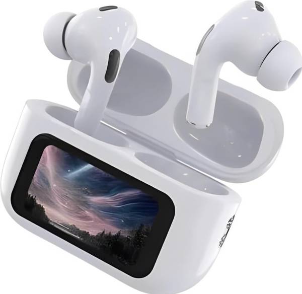 ear wear Nano Glass for spellcell Display Touch screen Earbud with ANC ASAP Charge & 40 HRS Playback Fast charging Bluetooth