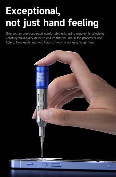 BABATOOLS Mechanic Df One 3d Screwdriver Precision Screwdriver Set