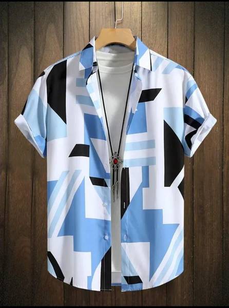METRONAUT Men Printed Casual Multicolor Shirt